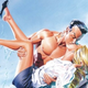 Illustration for article titled 10 Times When Comics And Movies Sexualized Male Superheroes